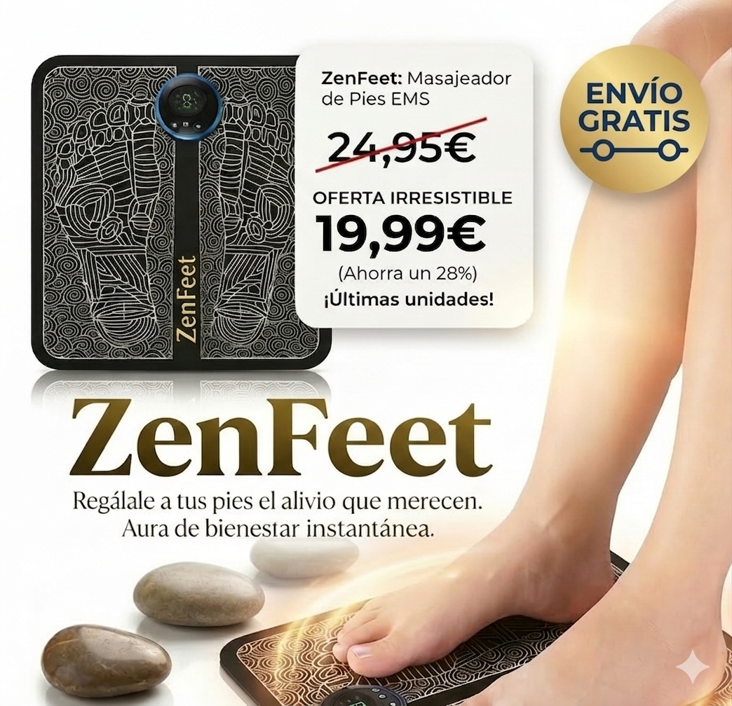 ZenFeet™ - Masajeador de pies  - Oferta Flash