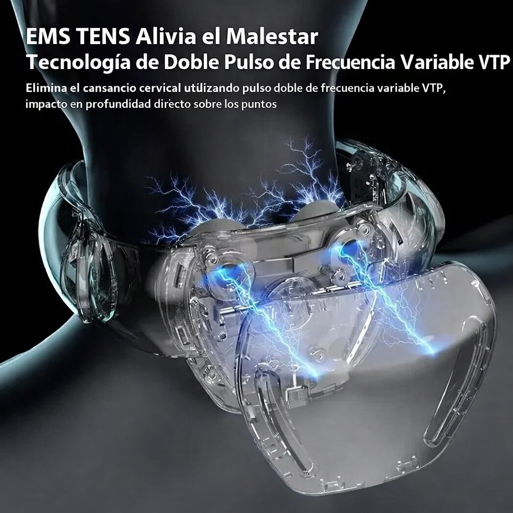 ZenPulse™ - Masajeador cervical - Oferta especial